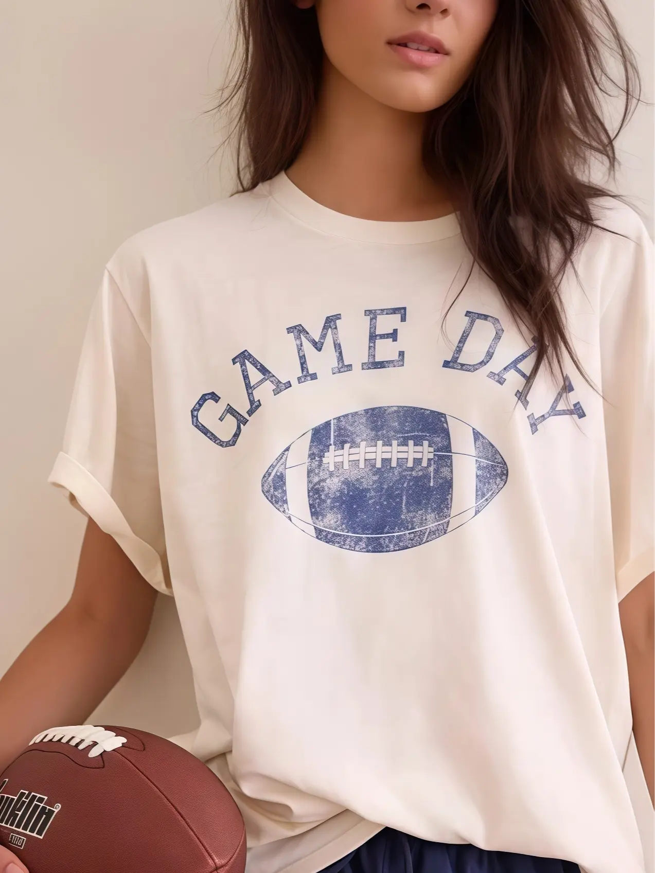 Women's Active Graphic Tees | game day