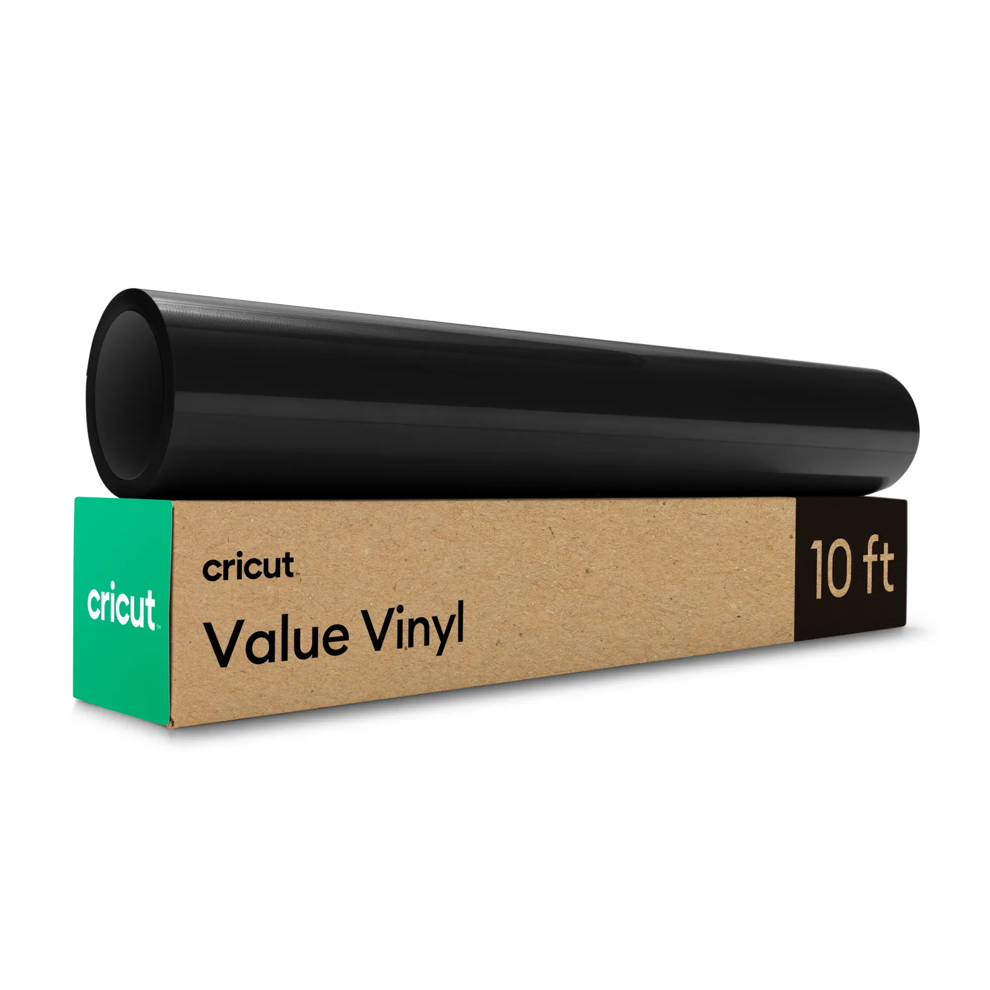 Cricut Matte Value Permanent Vinyl Roll, 12 in x 10 ft