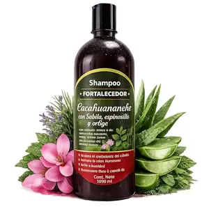 Anti-Hair Fall Strengthening Shampoo (Cacahuananche, Aloe, Espinosilla, Nettle)