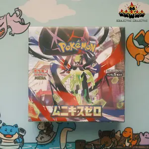 Nihil Zero Booster Packs (Japanese Pokémon TCG)