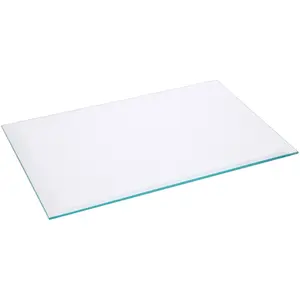 Plymor 6" x 9" Rectangle, 5mm Thick Beveled Clear Glass
