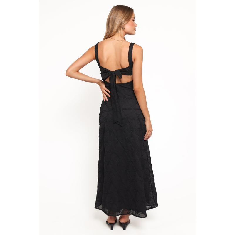 Beryl Maxi Dress - Black