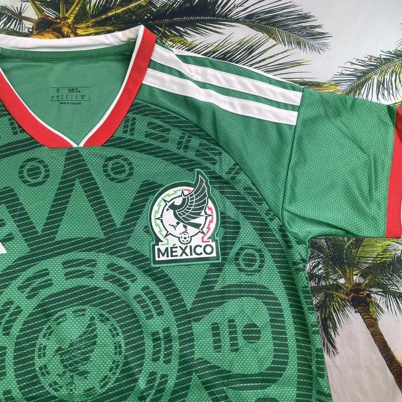25-26 Mexico national team home Fan Edition jersey  Crafted with Premium Artistry