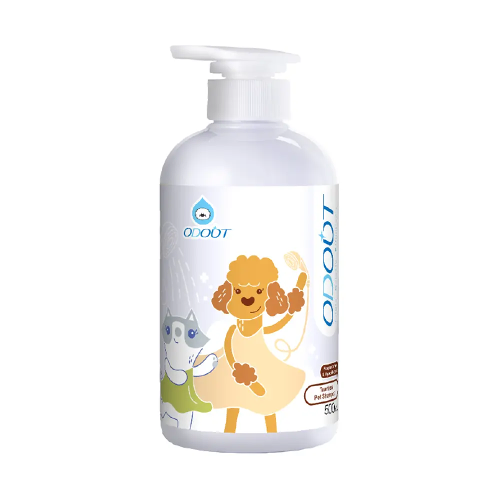 Tearless Pet Shampoo