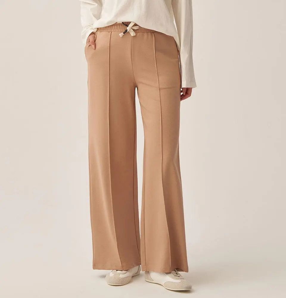 Modern Muslim Women's Cotton Blend Sweatpants - 73028 Mink