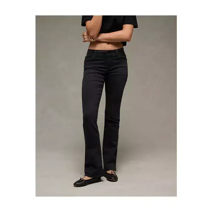 AE Low-Rise Kick Bootcut Jean