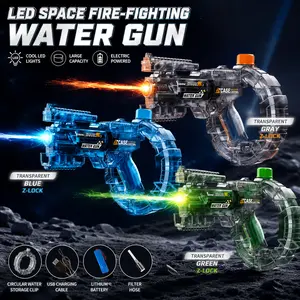 2026 New Space Ring Splash Toy – High Pressure Long Distance Water Spray, Large Capacity Cooling Game for Beach Pool Backyard (Kids & Adults)
