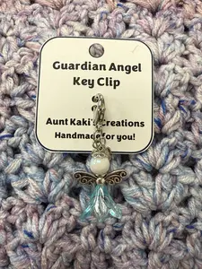 Guardian Angel Purse/Bag/Key Chips& Phone Charms