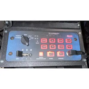 Soundoff Signal 500 Series Console Faceplate