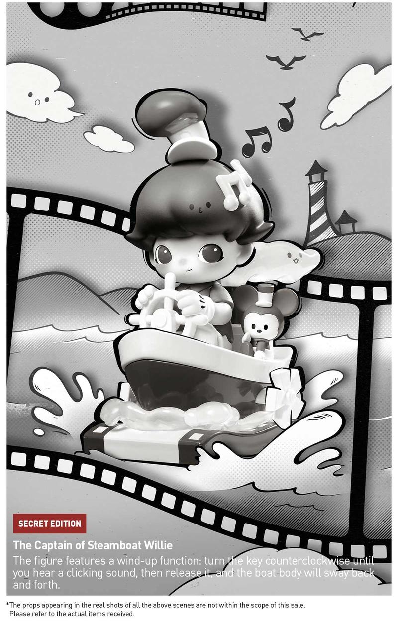 [Spanish]-DIMOO WORLD × DISNEY Series – Figuras en Caja Sorpresa