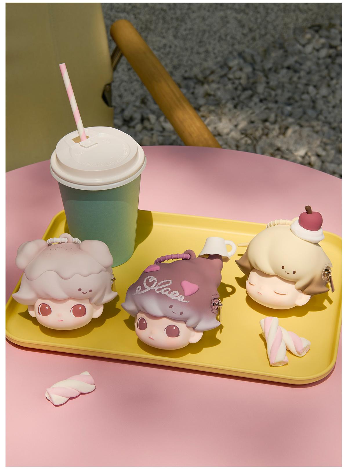 DIMOO Crush on Coffee Series-Earphone Case Blind Box