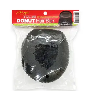 Bulk Hair Donuts 4 3/4" Wide (12 Hair Donuts)