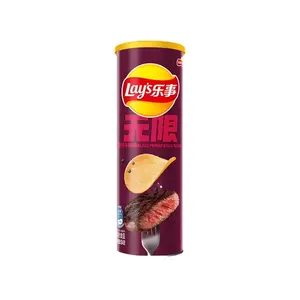 Lays Black Pepper n Butter Steak - TAIWAN