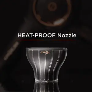 CROC Heat-Proof Precision Nozzle | 360° Rotating Attachment (2k2 and Spectrum)