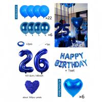 26th Birthday Balloon Set