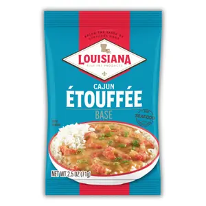 Louisiana Fish Fry Products Cajun Etouffee Base 2.5 oz.