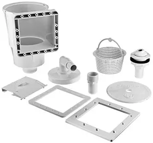 Hayward Std Ko Skimmer W/Accy Kit & Vac | SP1091LX