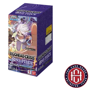 [JPN] EB-04 EGGHEAD CRISIS ONE PIECE: TRADING CARD GAME