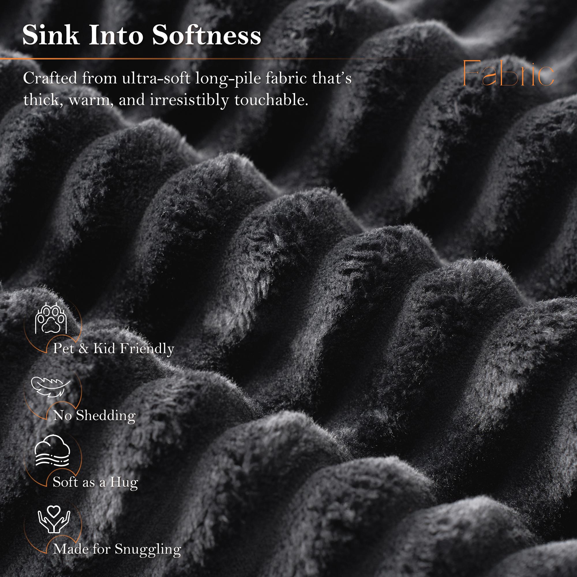 XIZZI U-shaped Modular Sectional Sofa, Compressed Corduroy Fabric, Modern Style Living Room Sofa Bed, Space-Saving Recliner Design - Convertible Corduroy Sectional Sofa