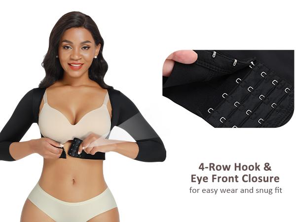 FeelinGirl Upper Arm Shaper for Women Post Surgery Slimming Compression Sleeves Arm Lipo Compression Garments Bras Women FeelinGirl Upper Arm Shaper for Women Post Surgery Slimming Compression Sleeves Arm Lipo Compression Garments Bras Women