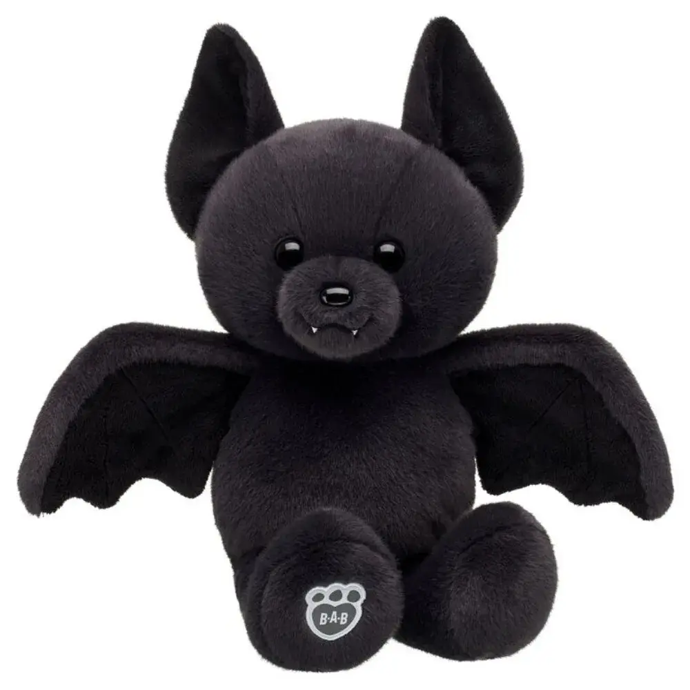 Build A Bear Posable Bat Plush 2026 Accessories Doll Merch Plush Bat Toy Halloween Christmas Gift