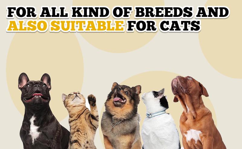 Dog Nail File & Cat Nail File Board - Stress-Free Grooming with 3 Replaceable Sheets, Comfortable Wooden Handle, Perfect for Dogs & Cats, Easy Nail Smoothing