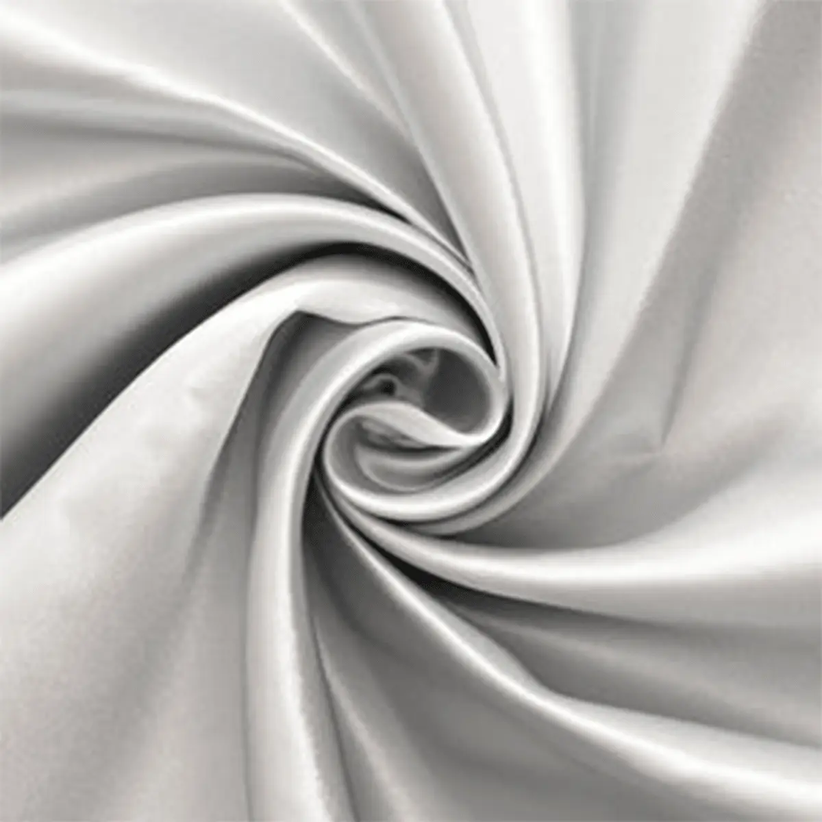 Silver Charmeuse Satin Fabric by the Yard | Silky Finish 58/60″