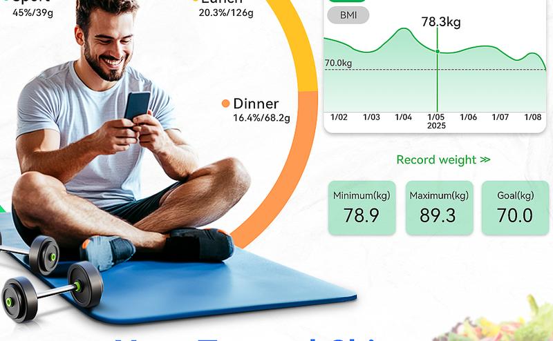 MrOwner Smart Food Kitchen Nutrition Scale with Nutritional Calculator, Free App with 19 Nutrients Tracking, Calorie, Marco, Digital Weight Grams and Ounces, Premium Stainless Steel, 22lb MrOwner Smart Food Kitchen Nutrition Scale with Nutritional Calculator, Free App with 19 Nutrients Tracking, Calorie, Marco, Digital Weight Grams and Ounces, Premium Stainless Steel, 22lb