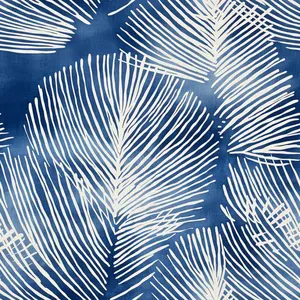 Indigo Shibori Wallpaper