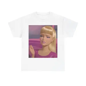 “Me Listening but Not Understanding” Funny Reaction Meme Heavy Cotton Tee
