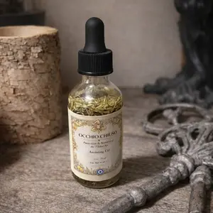 Occhio Chiuso Botanical Oil – 2 oz Dropper