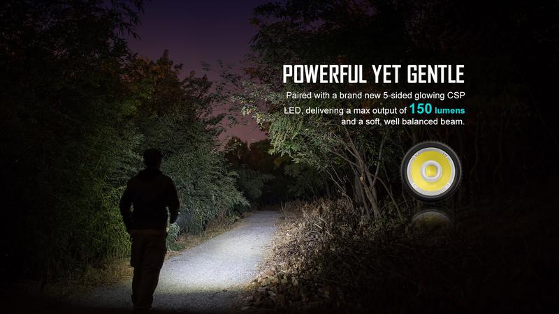 OLIGHT i1R 2 EOS 150 Lumens Tiny Rechargeable Keychain Flashlight EDC Mini LED Keyring Light with Built-in Battery for Camping Hiking