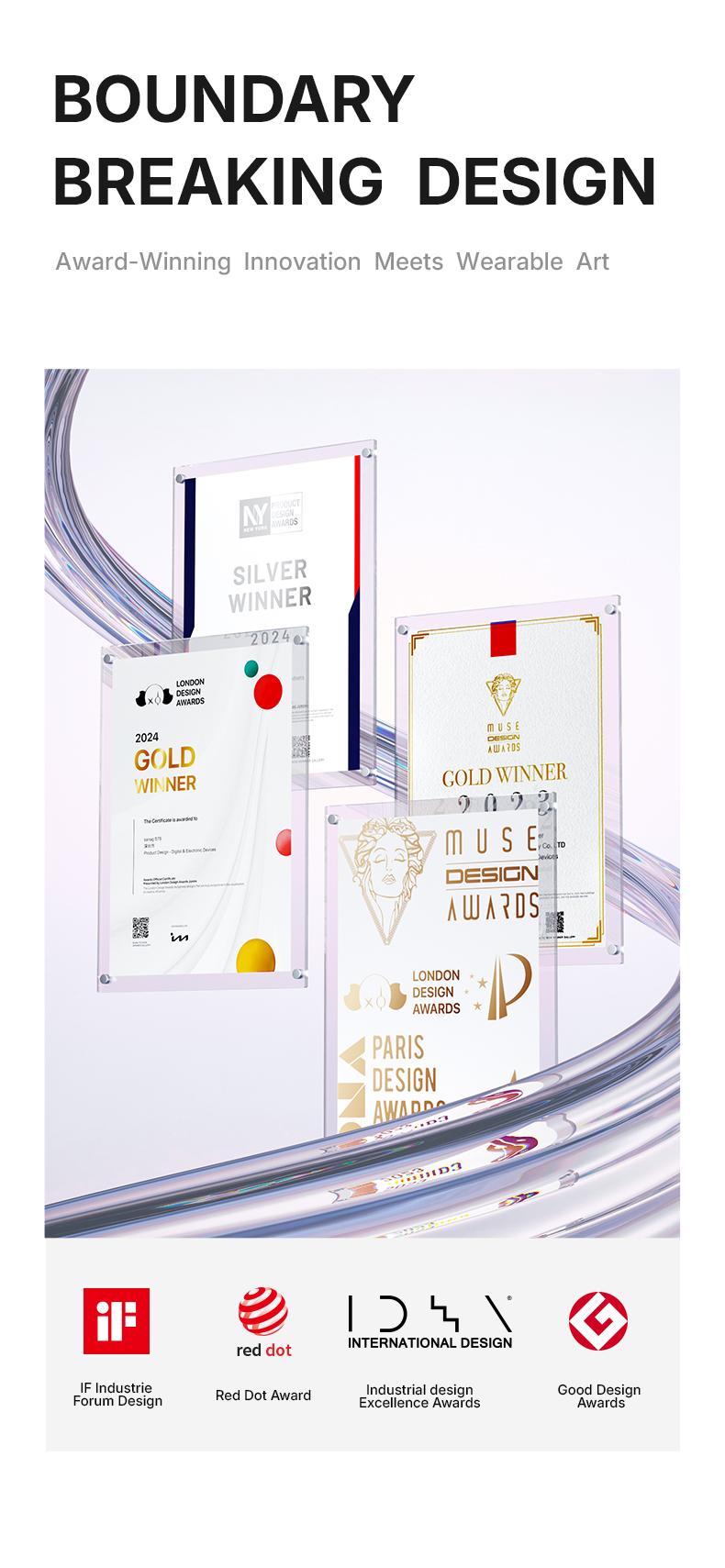 Sanag S6S Nova Open-Ear Clip-On Earbuds – Jewelry-Style Fit, No Sound Leak, All-Day Comfort for Work, Commute, Travel & Fitness