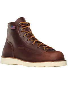 Danner Men's Bull Run Lace-Up Work Boot Soft Toe - 15552