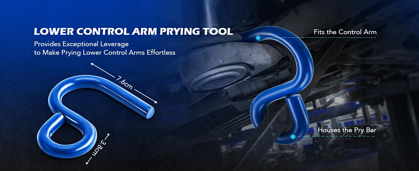 Orion Motor Tech Ball Joint Separator, Universal Ball Joint Puller with Lower Control Arm Prying Tool Compatible with Ford Lincoln Mercury, blue 2-3/8 in. Lower Ball Joint Removal Tool for Car Truck SUV, Limited Time Deal Orion Motor Tech Ball Joint Separator, Universal Ball Joint Puller with Lower Control Arm Prying Tool Compatible with Ford Lincoln Mercury, blue 2-3/8 in. Lower Ball Joint Removal Tool for Car Truck SUV, Limited Time Deal