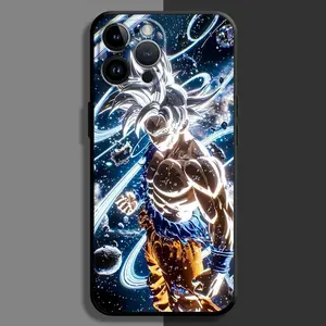 Soft Shell Case for iPhone 17 Air 16 15 14 13 12 11 Pro Max Plus Cool  Goku
