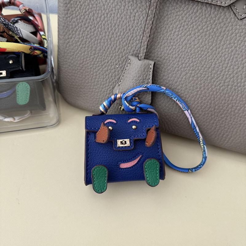 Mini Tiny PU Leather Handbag Decoration Pendant Bag For Airpods 4 3 2 Pro 2 For Galaxy Buds 3 3Pro 2 2Pro/Buds FE Headphone Case