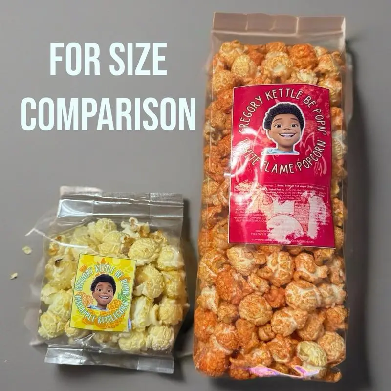 Gregory Kettle Popcorn, Party-Style Snack