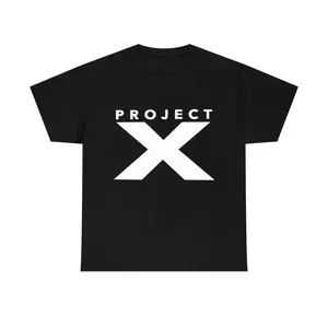Ken Carson Project X Cotton Short Sleeve Tee Shirt