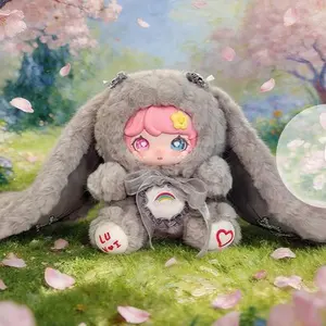 Luxi Rabbit 400% Adventure  Series Plush Blind Box