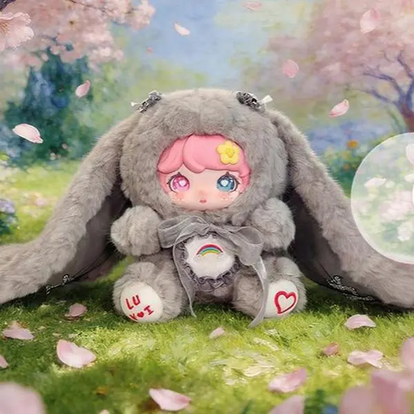 Rumi Luxi Rabbit 400% Adventure Series Handmade Item Collectible Plush Mystery Box