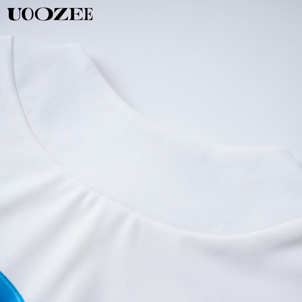 Women's summer comfortable casual cap sleeve loose 3D human face print high collar T-shirt top, daily leisure, comfortable and breathable cute shirt Womenswear Tshirt