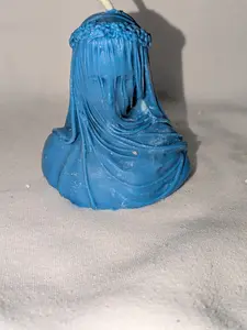 Veiled Goddess Intention Candle – Sacred Feminine, Protection & Divine Grace