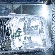 Nilight Headlight Assembly Compatible for 1999 2000 2001 2002 2003 2004 2005 2006 GMC Sierra Yukon, Smoke Bumper Light Chrome Housing Amber Corner Clear Lens, Headlights Assembly Replacement