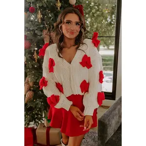 Wrapped In Bows Knit Cardigan