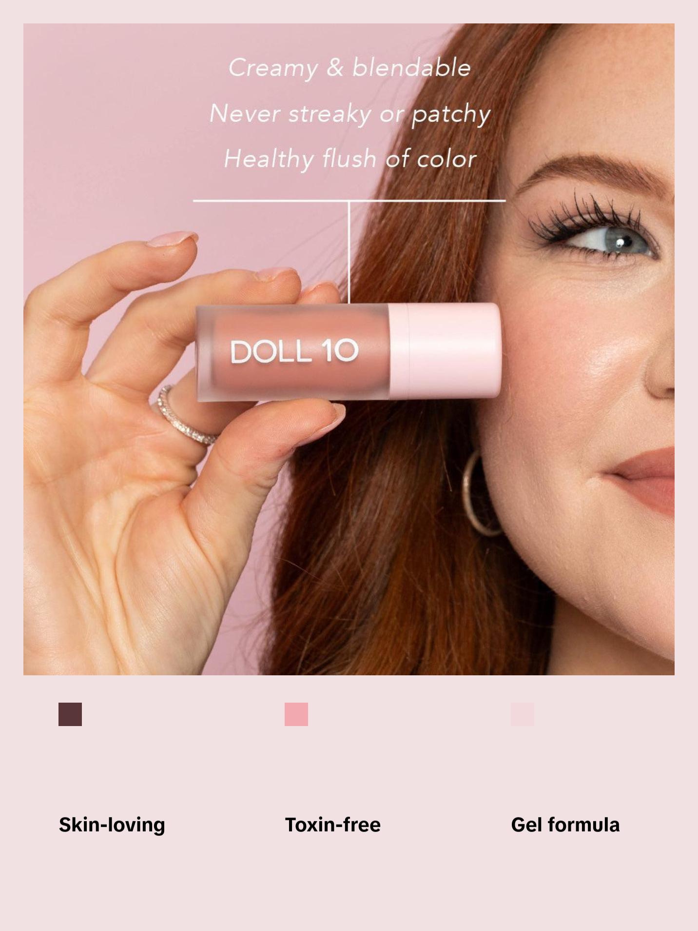 Liquid Filter Face Color | Blurring Liquid Blush