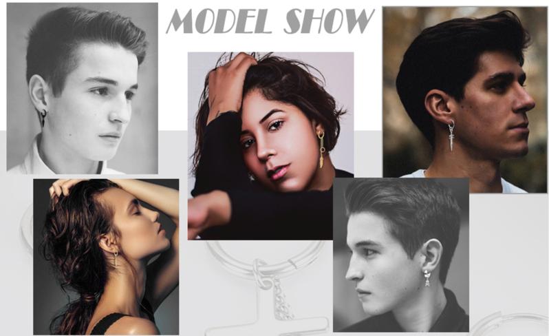 Sanfenly 21 PCS  Black Earrings Mens Earrings Stainless Steel Dangle Earrings for Men Women Kpop Earrings Piercing Hoop Earrings Set Black