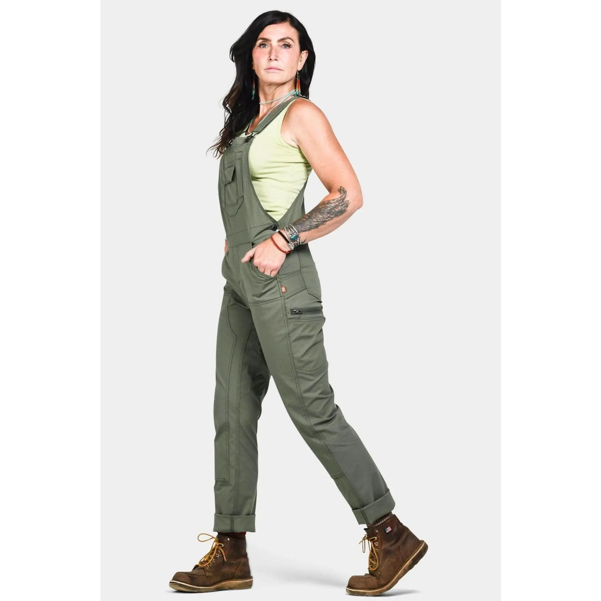 Freshley Overalls in Ultralight Ripstop Freshley Overalls in Ultralight Ripstop