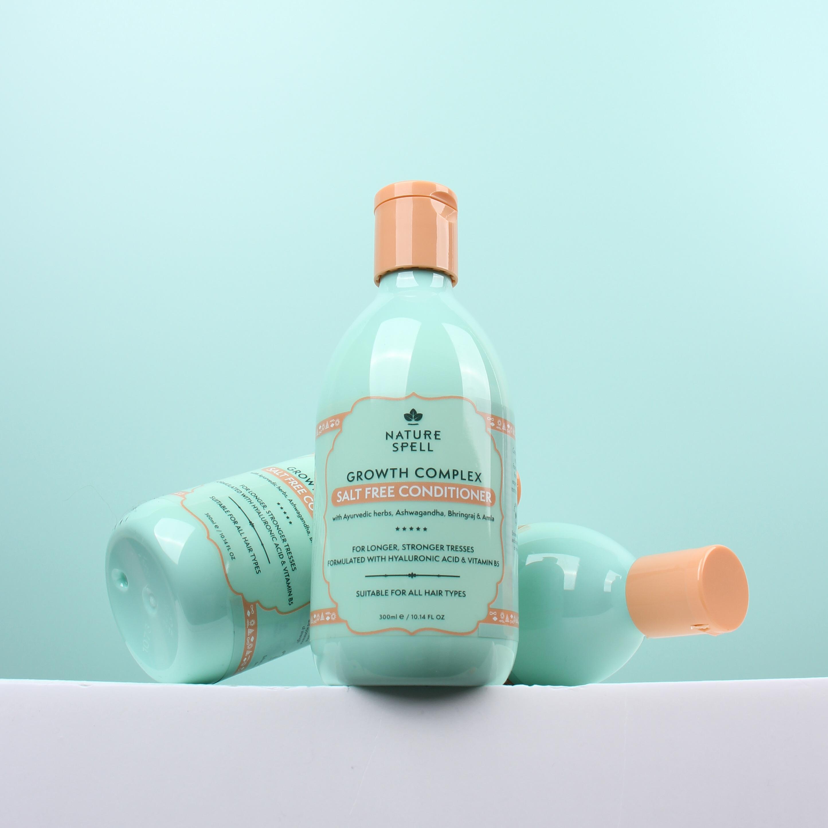 Nature Spell New Growth Complex Collection with Rosemary Water Leave-in conditioner Nature Spell New Growth Complex Collection with Rosemary Water Leave-in conditioner