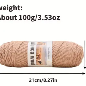 Alpaca Wool Yarn